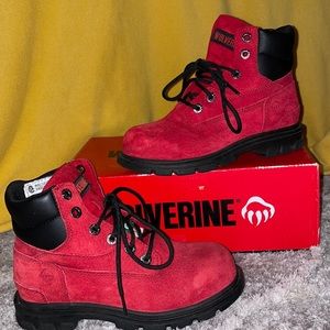 Ladies Steel Toe, CSA approved work boots